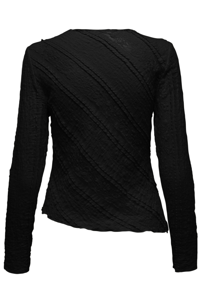 ONLSAGE LS LACE TOP OX WVN 15370569 Black
